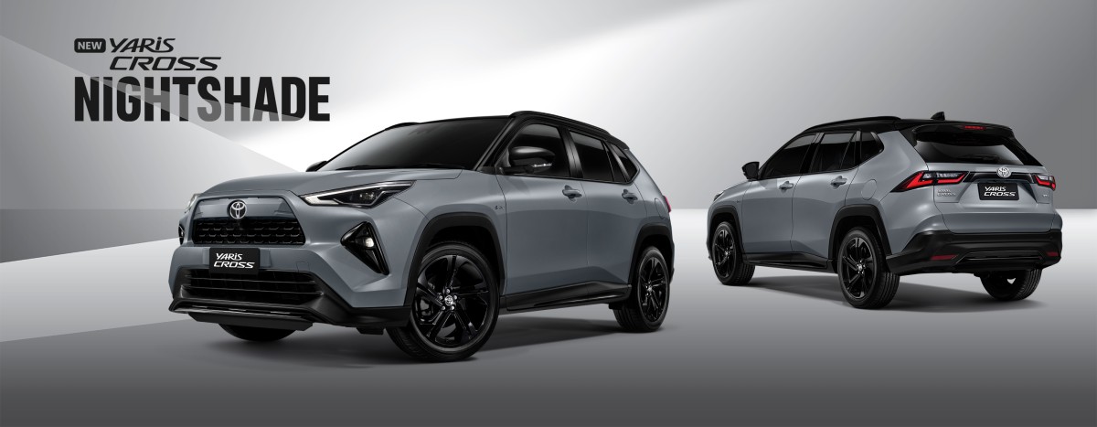 New Yaris Cross NIGHTSHADE