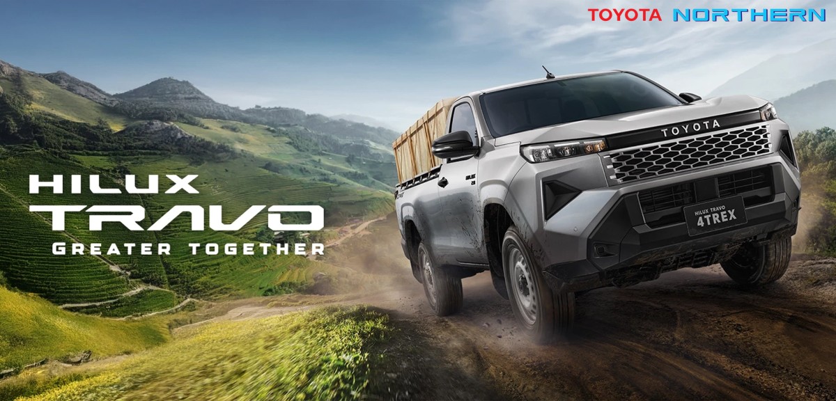 Hilux Travo Standard Cab 4TREX